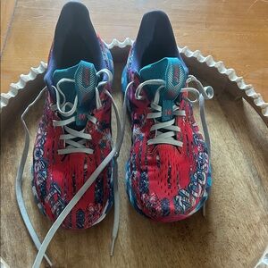 Nike Multicolor Athletic Shoes with White Laces